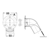 Osculati Tappo imbarco a filo 20.867.01