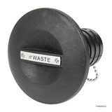 Osculati Tappo imbarco in Nylon neri 20.868.02