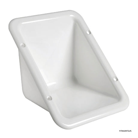 Osculati Vano ad incasso in plastica per alloggiamento tappo di rifornimento 20.899.00