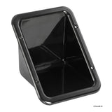 Osculati Vano ad incasso in plastica per alloggiamento tappo di rifornimento 20.899.00