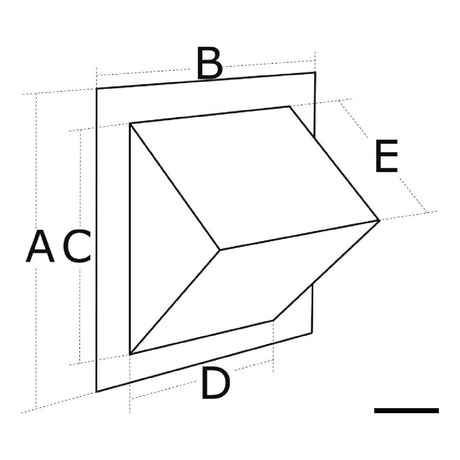 Osculati Vano ad incasso per tappo rifornimento 20.900.01