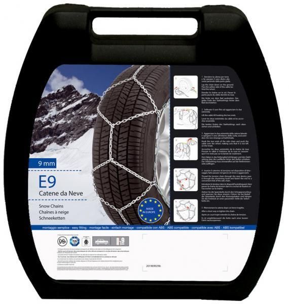 König Schneeketten E9 Gruppe 090