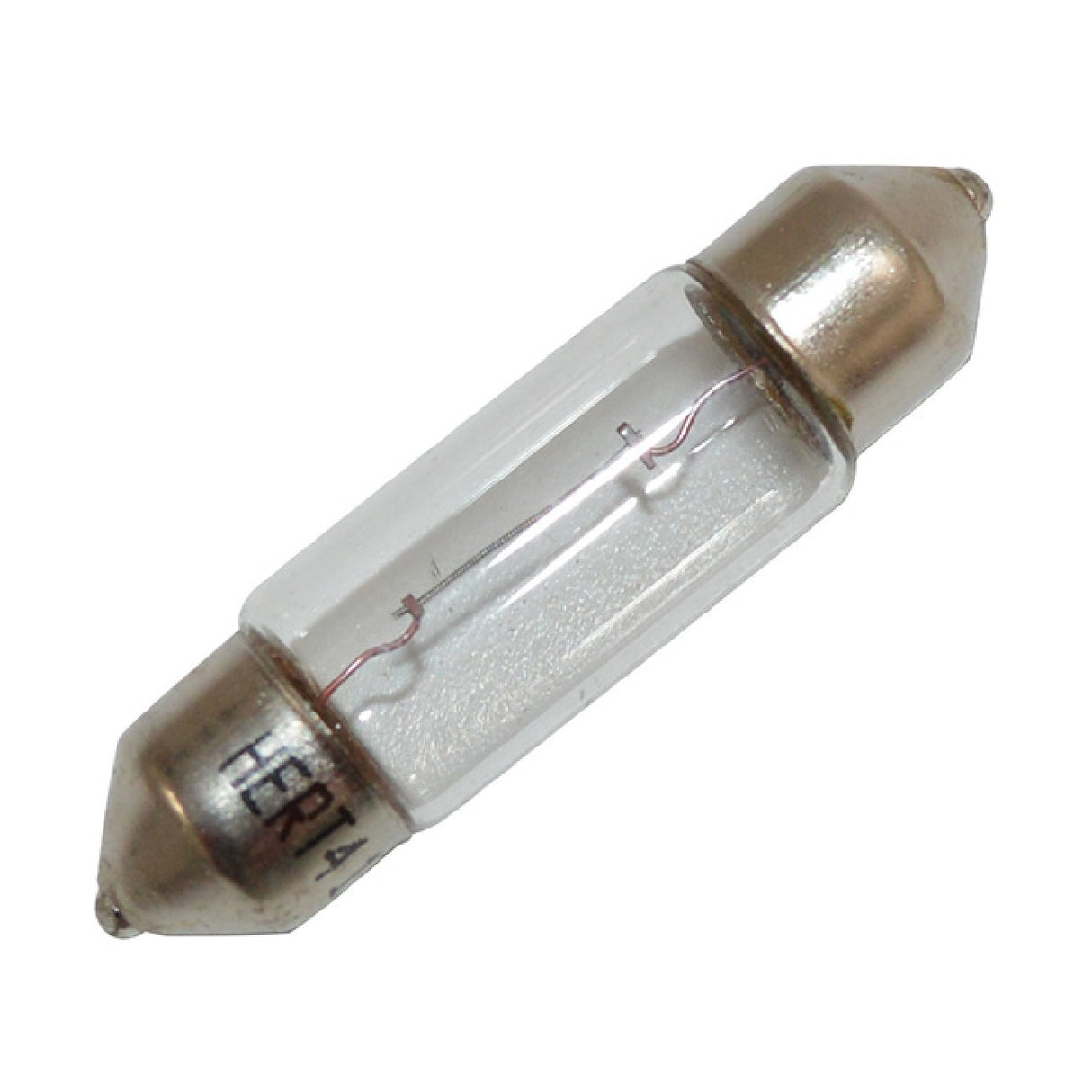 Hert Lampadina di ricambio SILURO 12V-15W (10,5X38)