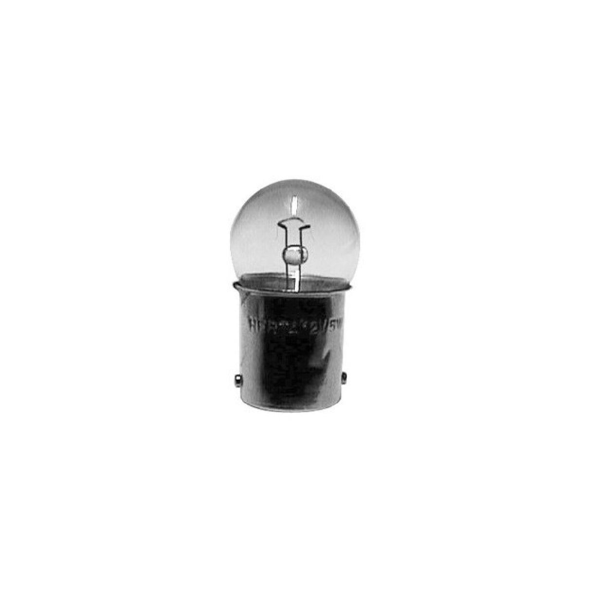 Hert Lampadina di ricambio SFERA 12V-5W BA15S