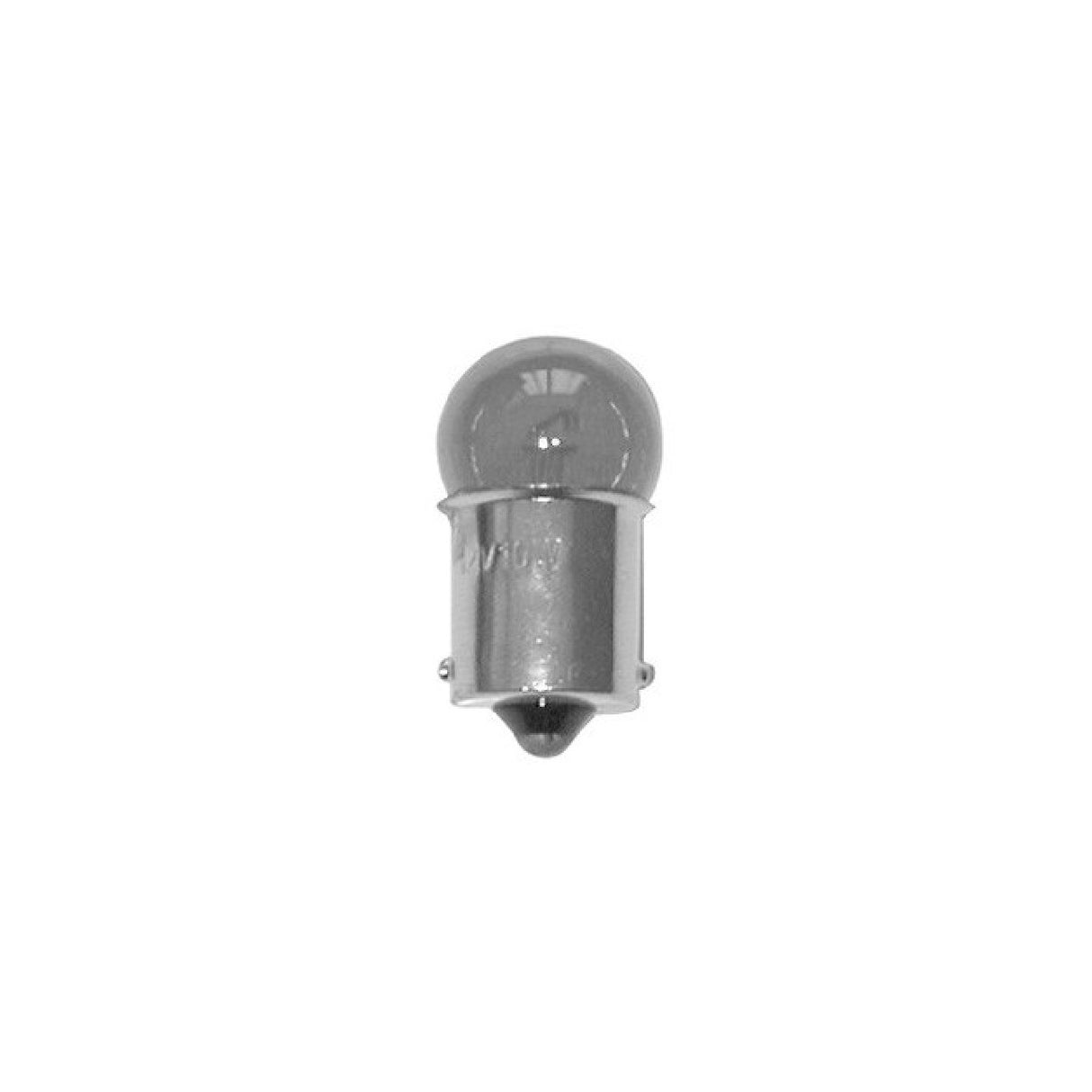 Hert Lampadina di ricambio SFERA ARANCIO 12V-10W BA15S