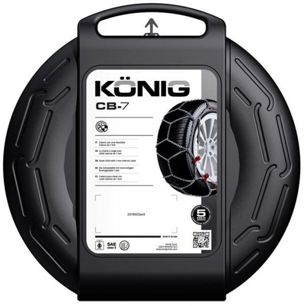 Konig Catene neve CB-7 gruppo 060