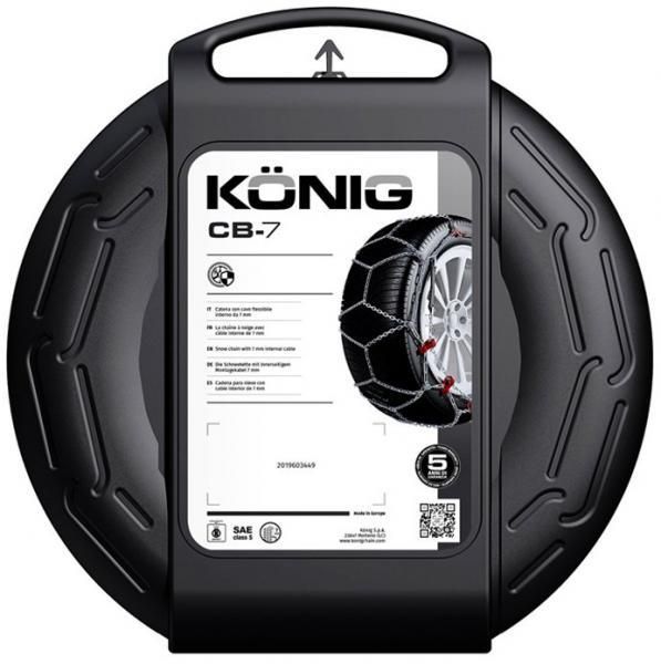 Konig Catene neve CB-7 gruppo 080