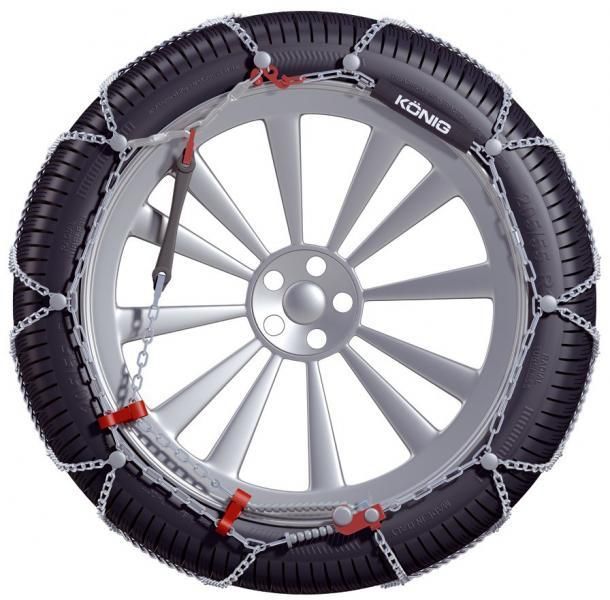 Konig K-Slim snow chains group 060