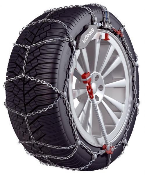 Konig Catene neve CS-9 gruppo 095