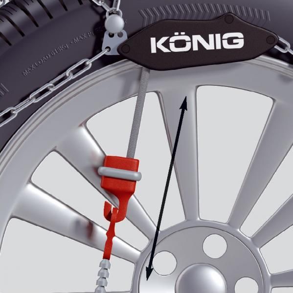 Konig Catene neve CG-9 gruppo 065