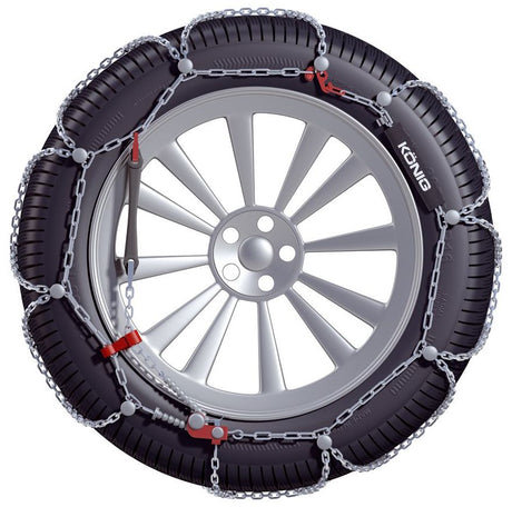Konig Catene neve CD-9 gruppo 104B