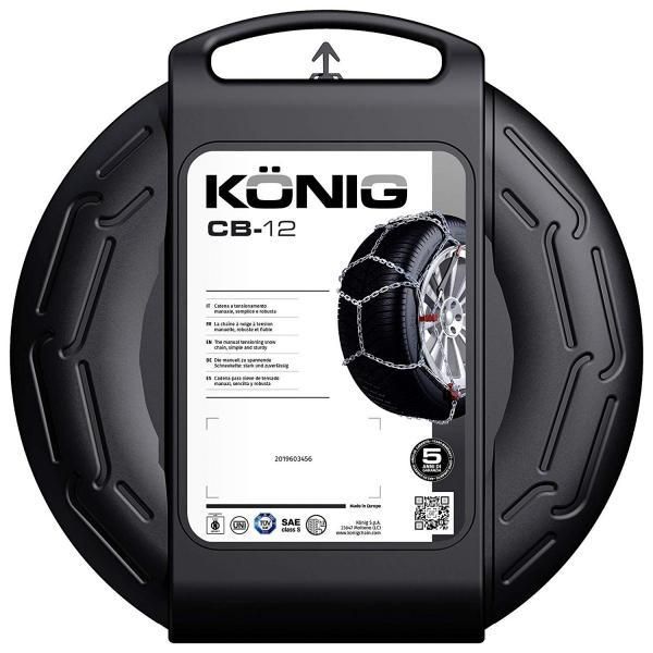 Konig Catene neve CB-12 gruppo 080