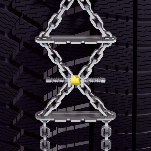 Cadenas de nieve Konig K-Summit XXL Grupo K66