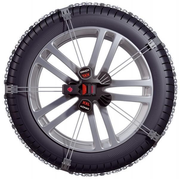 Cadenas de nieve Konig K-Summit XXL Grupo K78