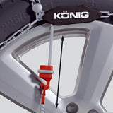 Konig Catene neve XG-12 Pro gruppo 250