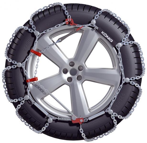 Konig Catene neve XD-16 gruppo 247