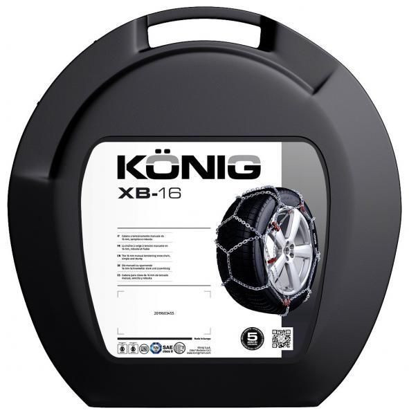 Konig Catene neve XB-16 gruppo 250
