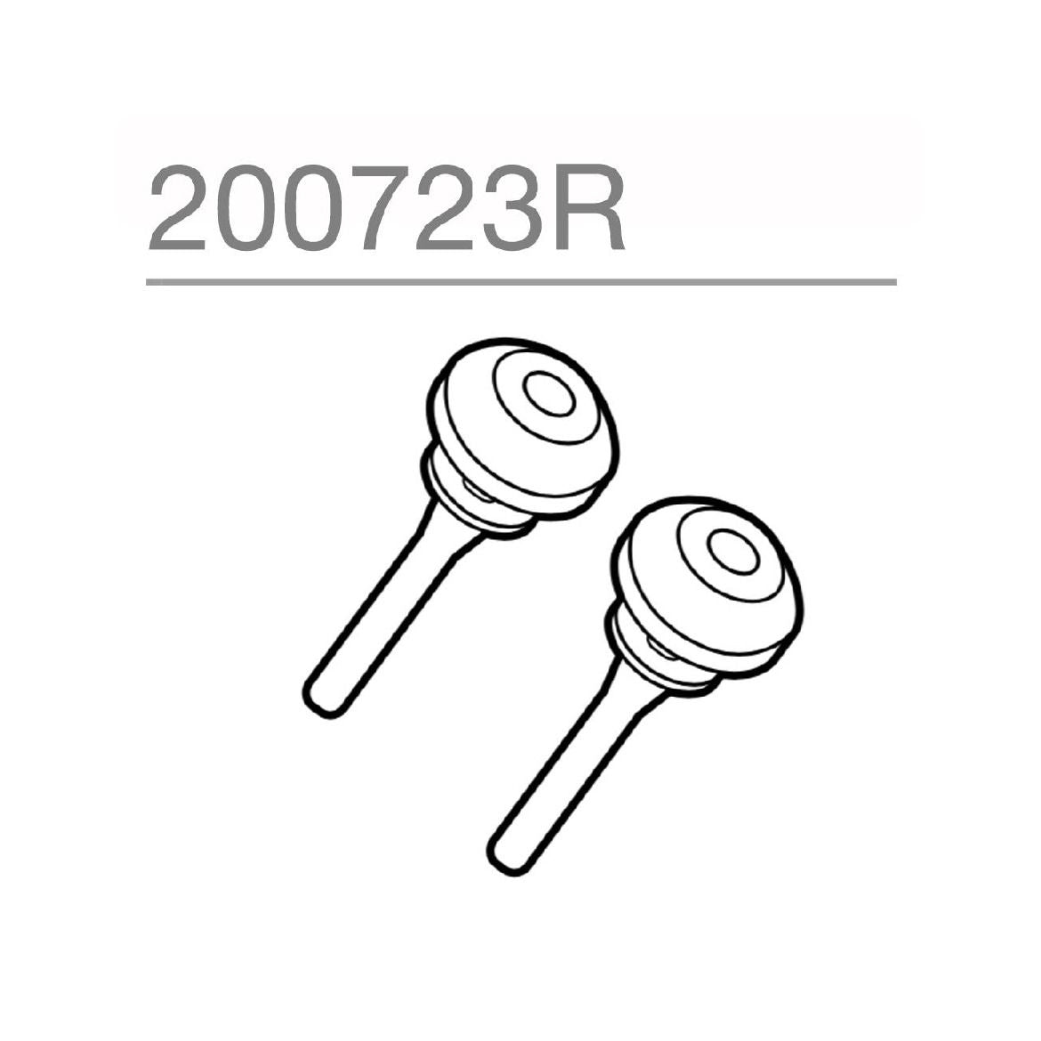 Schattenplattenpolster D1B40PAR 200723R