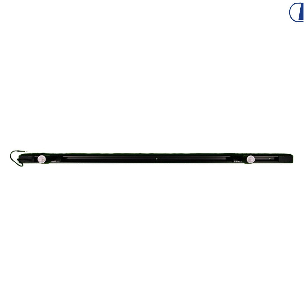 Binario ad incasso Track System 1050 mm con 2 spot per camper