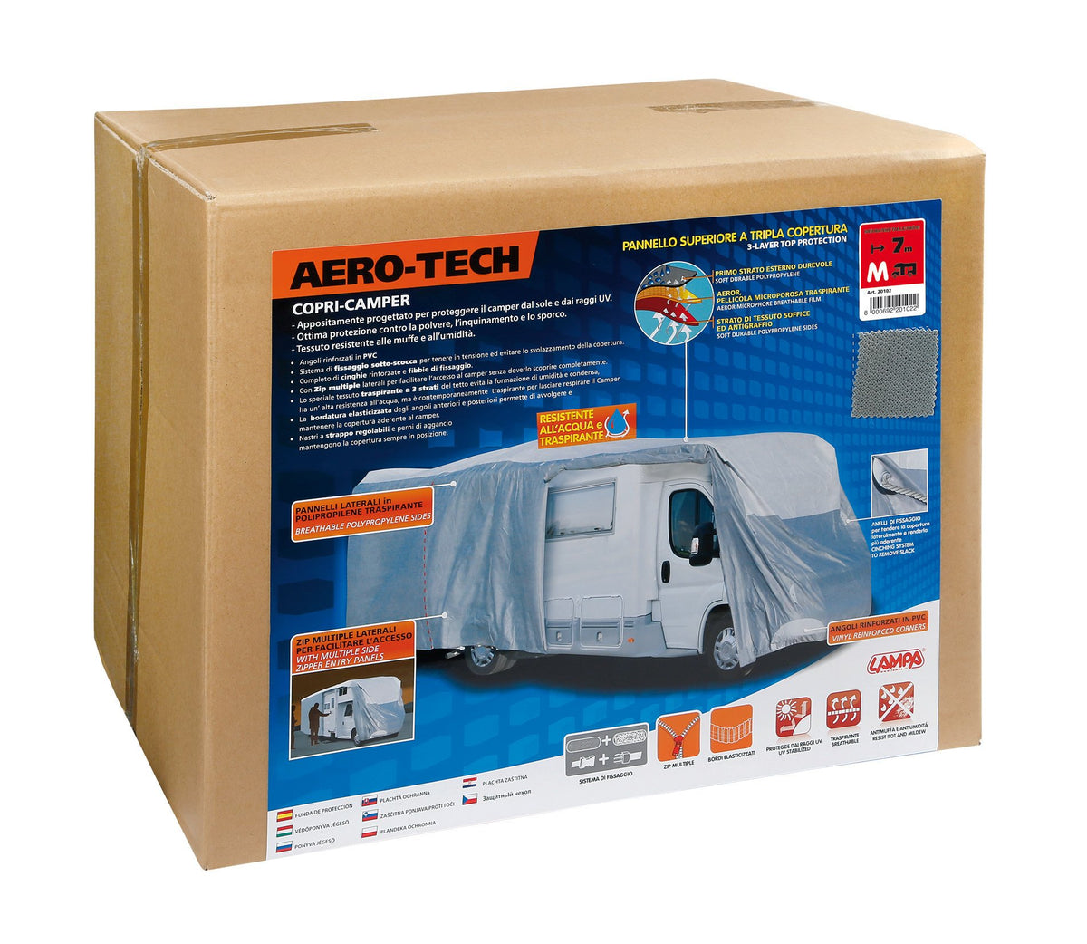 Lampa Aerotech Telo Copriveicolo - Taglia M