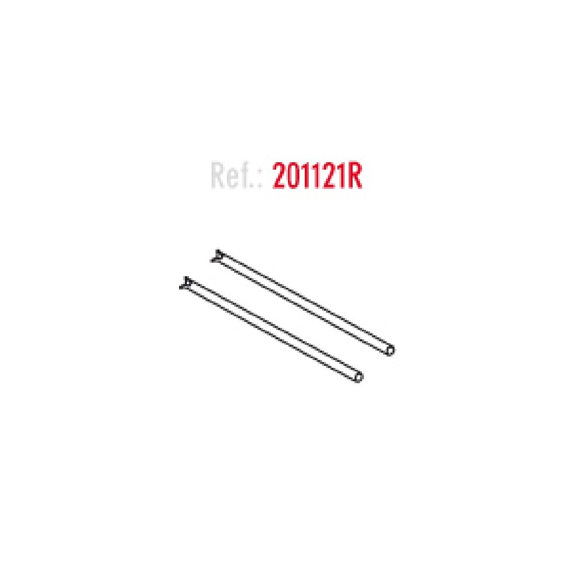 Shad Top Case Achsscharnier 201121R