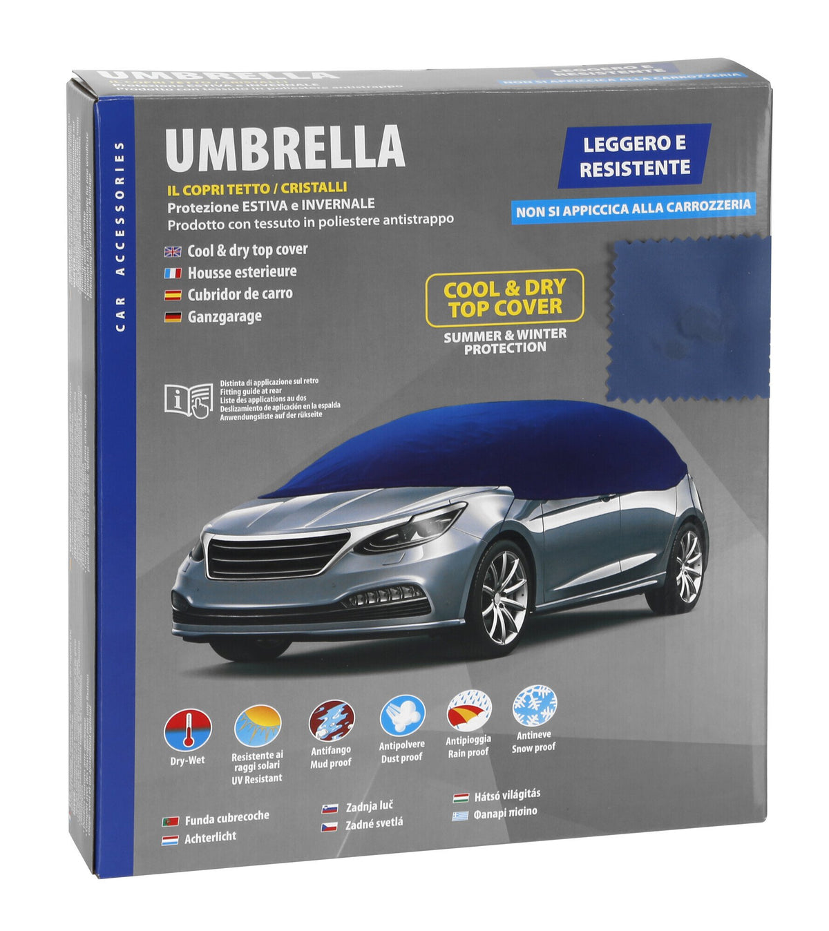 Lampa Umbrella, copritetto/cristalli - M 20114
