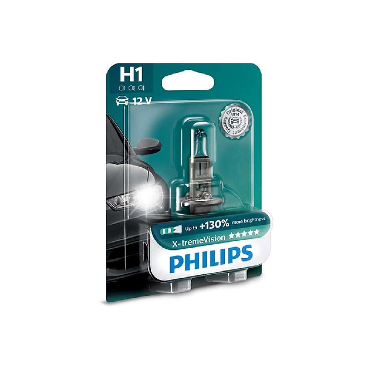 Philips Lampadina di ricambio H1 X-TREME VISION - 12V 55W