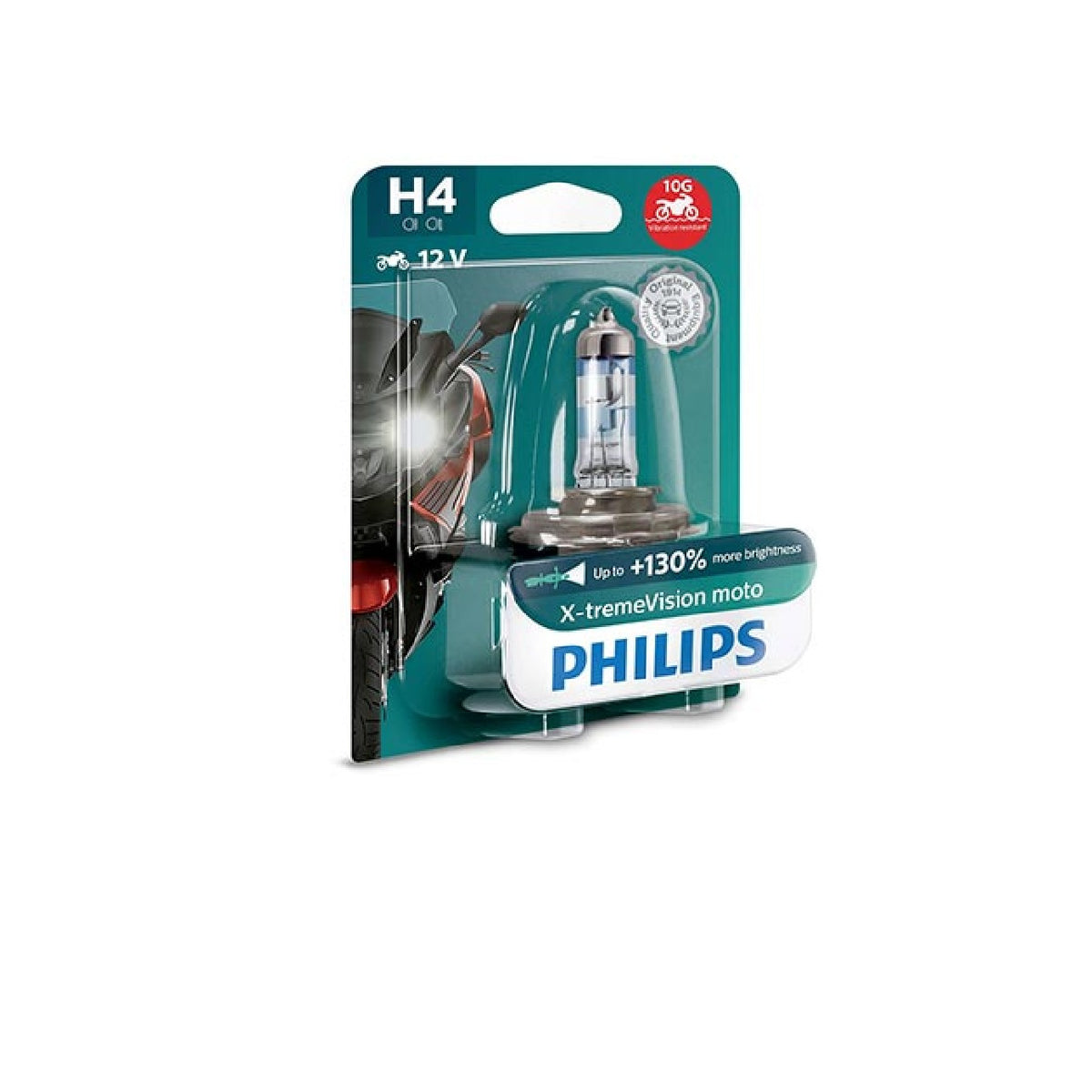 Bombilla de repuesto Philips H4 X-TREME VISION - 12 V 60/55 W
