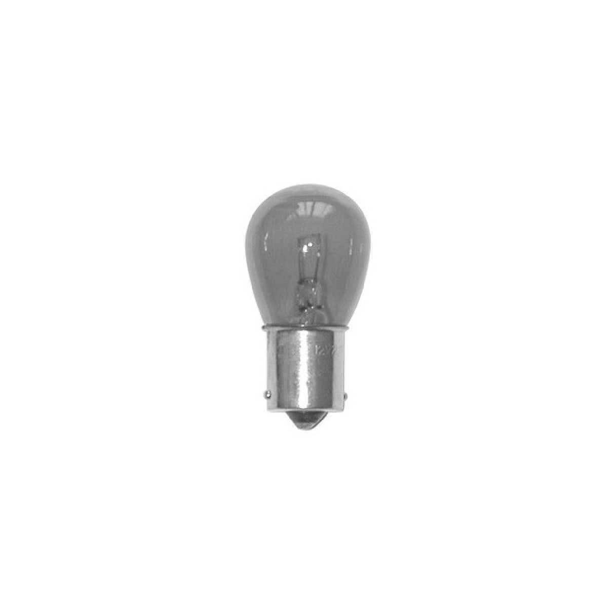 Hert Ersatzbirne, einzeln, orange, 12V 21W BA15S