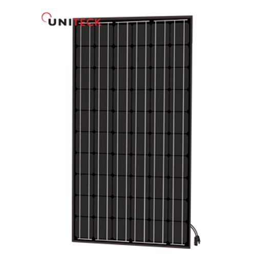 Uniteck Solarmodul UNISUN 300.12 M 300W 12V monokristallin mit Kabel und Stecker 1500 x 990 x 40 mm