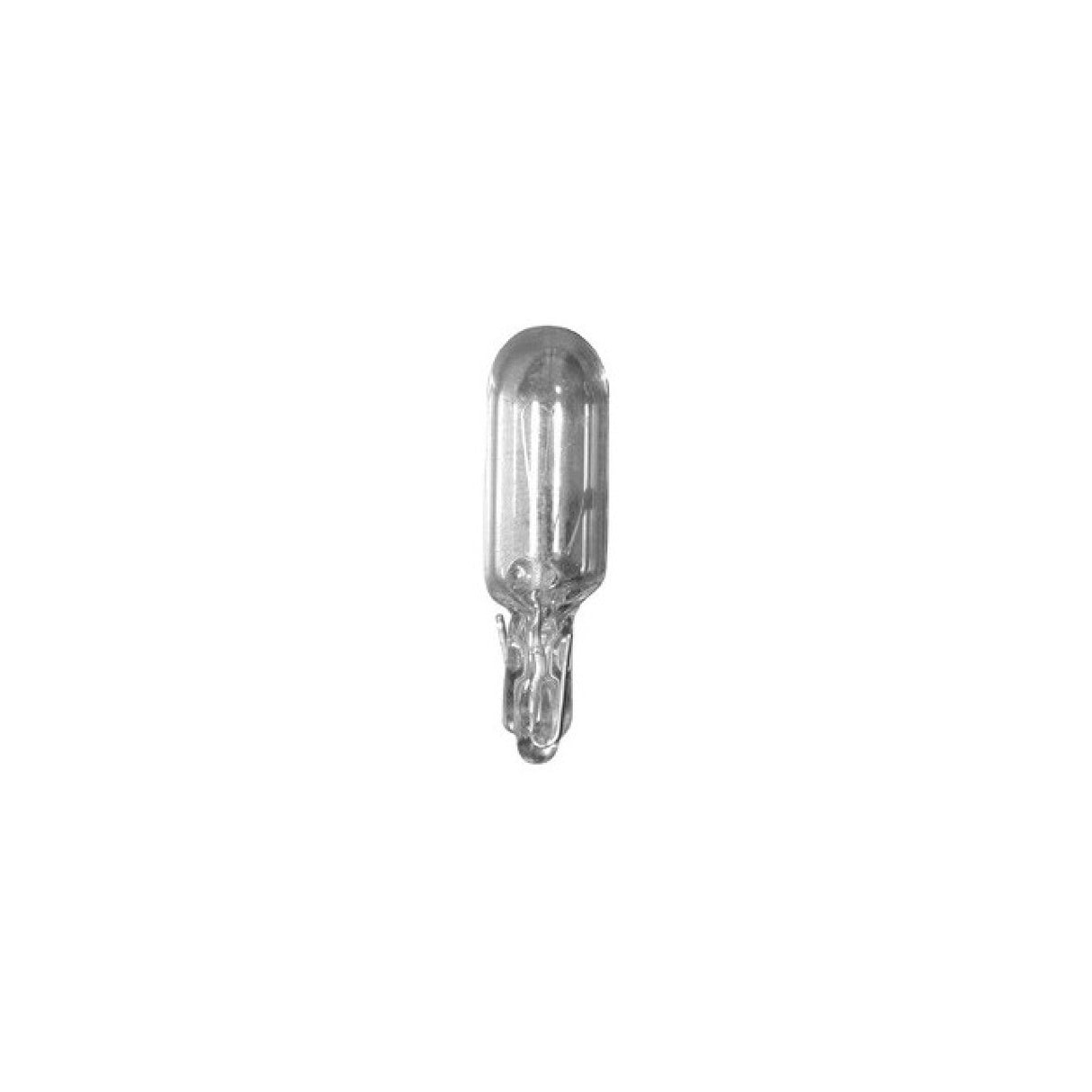 Bombilla de repuesto Hert TODO DE VIDRIO 6 V-1,2 W T5