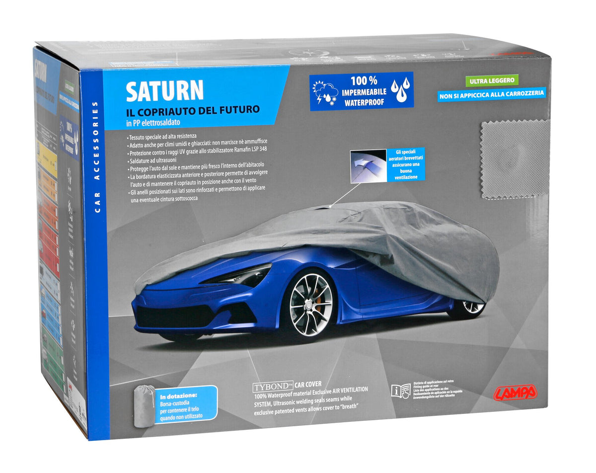 Lampa Saturn Copriauto Smart Fortwo e Fortwo Cabrio cm 270x154x155