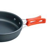 Set Pentole da Campeggio 3 Pezzi - Outdoor Adventure Tekson