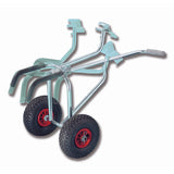 Trem Gelenk-Frontwagen für den Transport von Schlauchbooten, Raddurchmesser 260 mm