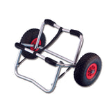 Trem Carrello pieghevole porta surf/canoa Larghezza mm 68