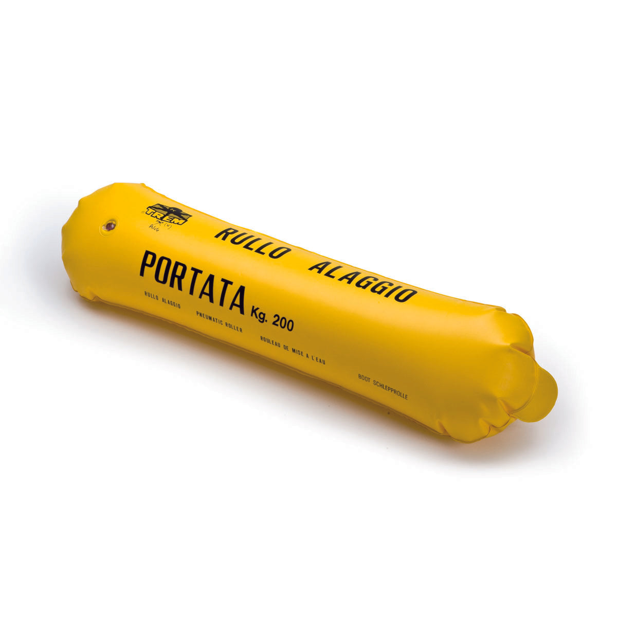 Trem-Zugwalze, Tragfähigkeit 200 kg, Durchmesser 200 mm, Länge 1050 mm