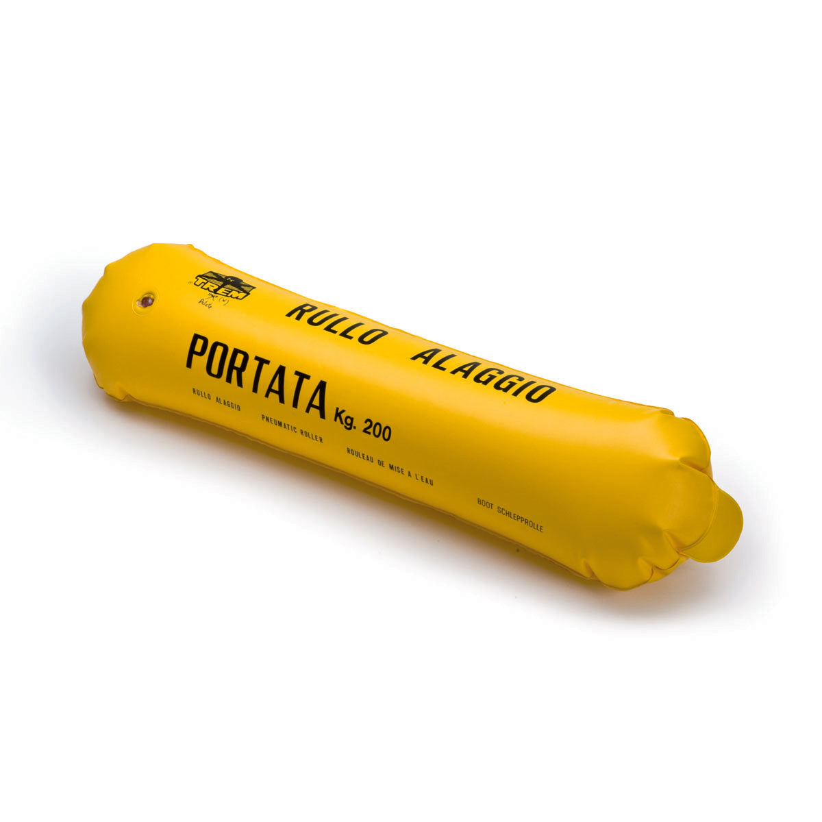 Rodillo de arrastre Trem, capacidad 200 kg, diámetro 200 mm, longitud 1050 mm