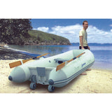 Trem Paar Starträder für Beiboote, Abmessungen 100x270 mm