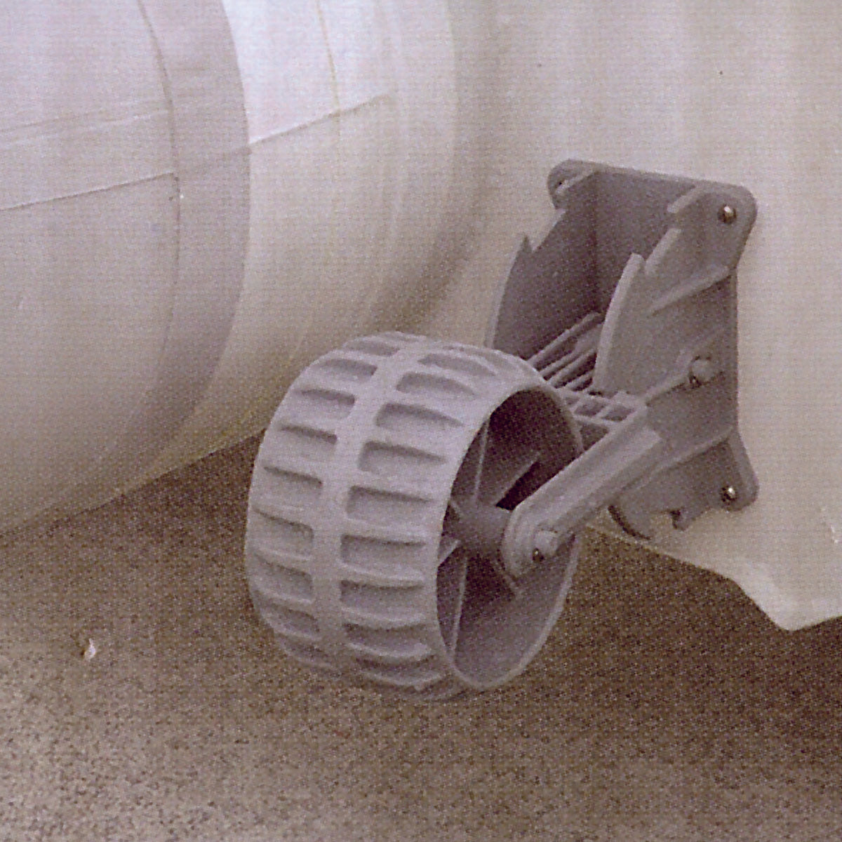 Trem Paar Starträder für Beiboote, Abmessungen 100x270 mm