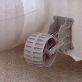 Trem Paar Starträder für Beiboote, Abmessungen 100x270 mm