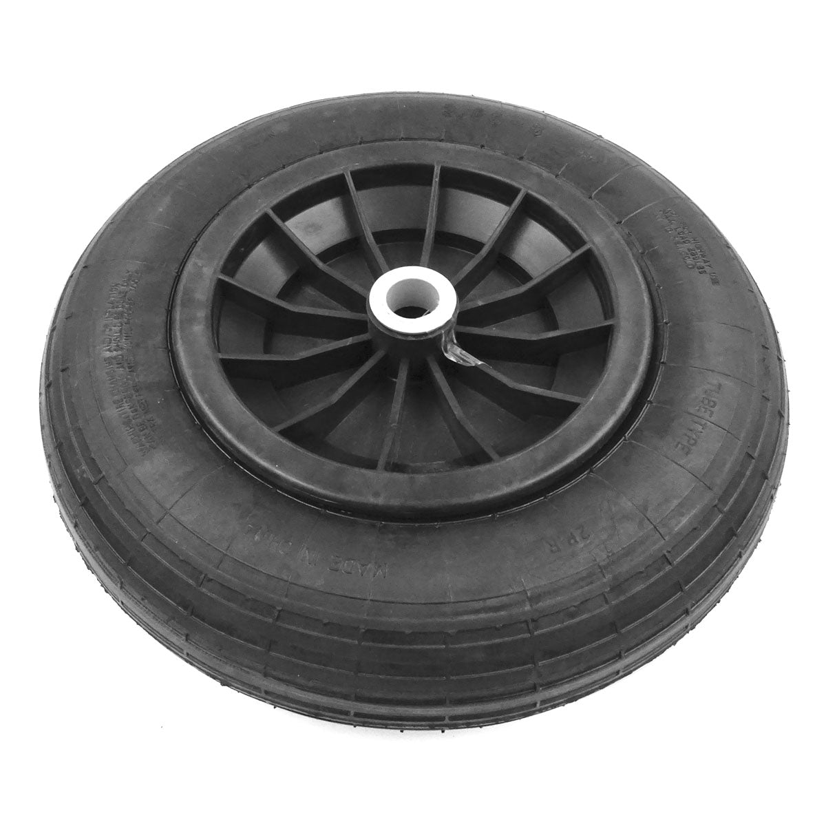 Trem Ersatzräder für Transportwagen, mm Durchmesser 360x85
