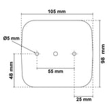 Trem Fanale a LED Funzione posizione / stop / direzione / luce targa