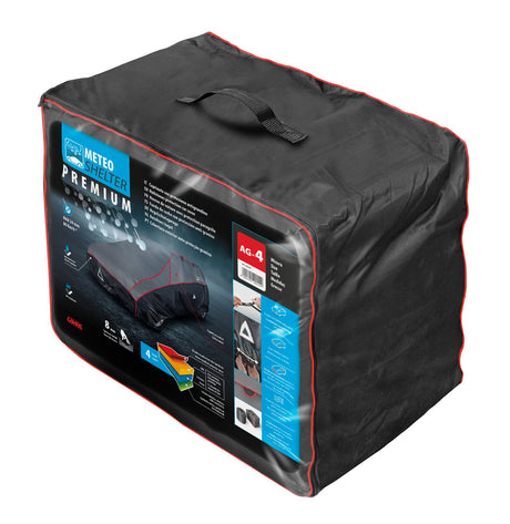 Lampa Meteo Shelter Premium, copriauto con protezione antigrandine - AG-5 - cm 495x185x155 20245