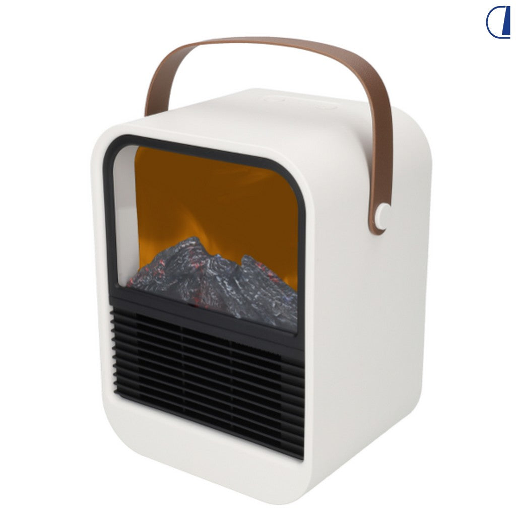 Fiamma Stufa ceramica portatile Sunnyflame 1000 W con effetto fiamma