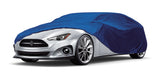 Lampa Water-Repellent Polyester Car Cover Smart Fortwo and Fortwo Cabrio - cm 270x154x155