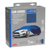 Lampa Water-Repellent Polyester Car Cover Smart Fortwo and Fortwo Cabrio - cm 270x154x155