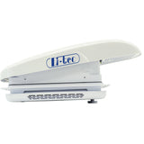 Di-Tec Plusfan oblò ventilato da tetto per camper cupola bianca 400x400 mm
