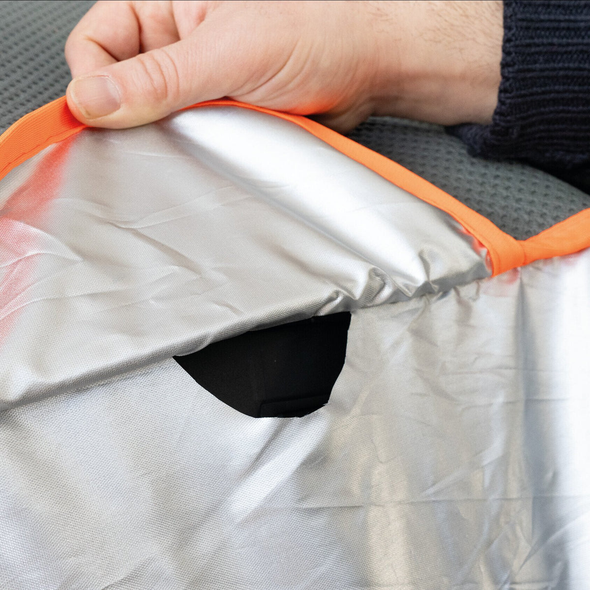 Gran Pree Gran-Pree SUV Meteo Guard, copriauto antigrandine - MG-SUV-XL - cm 520x185x155