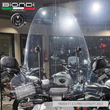 Biondi Parabrezza Z Piaggio NRG mc3 DD 50 cc 2000 con Attacchi