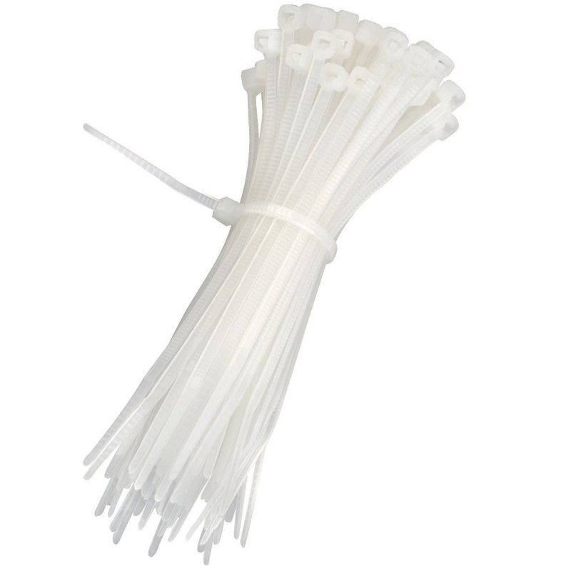 Clamp Fascetta in Nylon Bianca